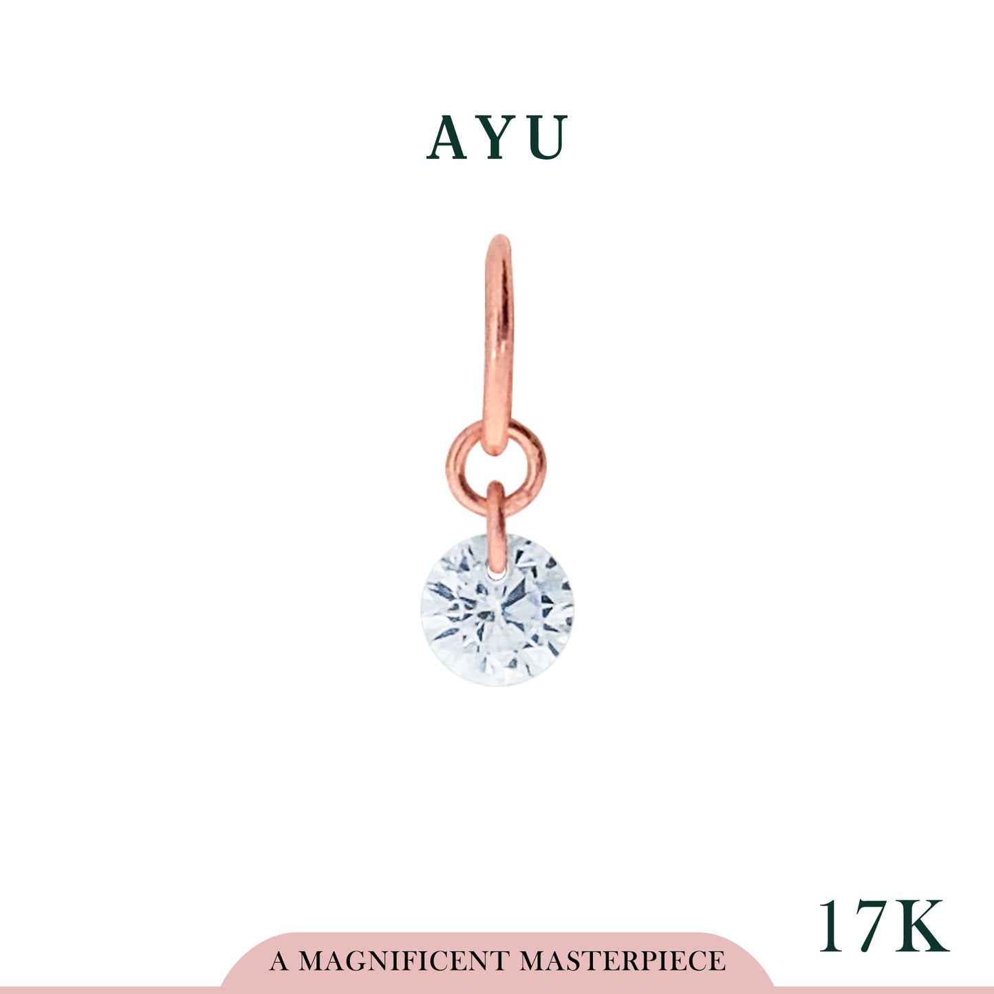AYU Liontin Emas - Candy Pop Pendant 17k