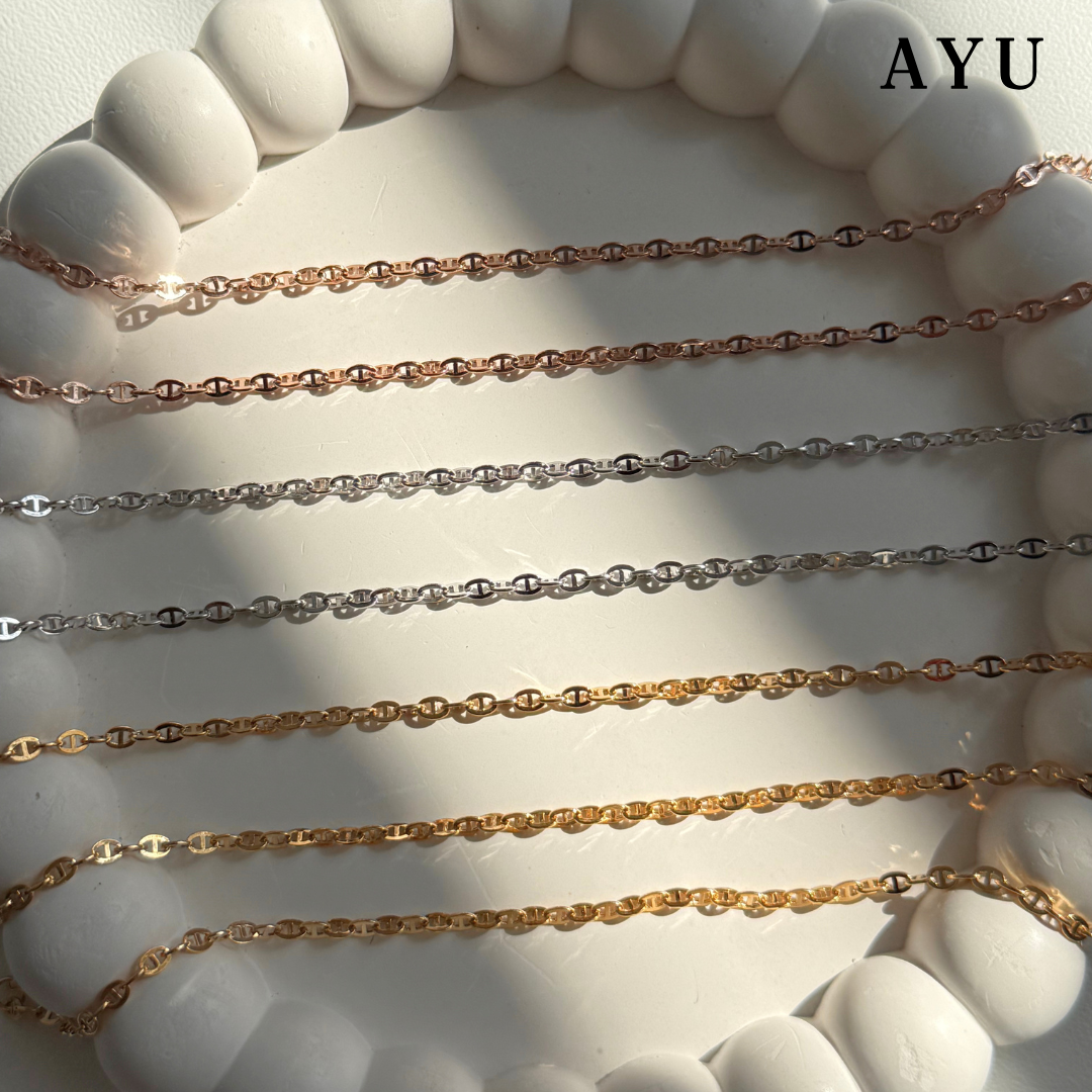 AYU Gelang Emas - Hemmy Bracelet 17k Rose Gold