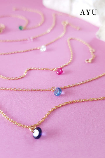 AYU Candy Pop Chain Bracelet 16k Yellow Gold