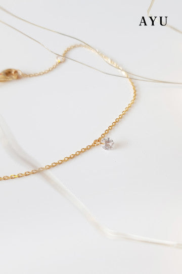 AYU Candy Pop Chain Bracelet 16k Yellow Gold
