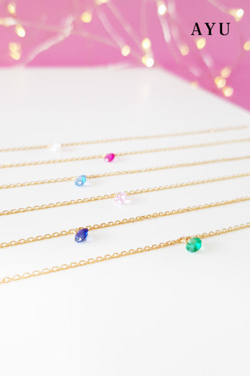 AYU Anklet Emas - Candy Pop Chain Anklet 16K Yellow Gold