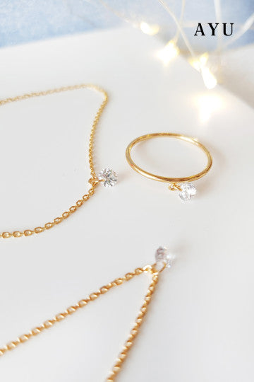 AYU Candy Pop Chain Bracelet 16k Yellow Gold