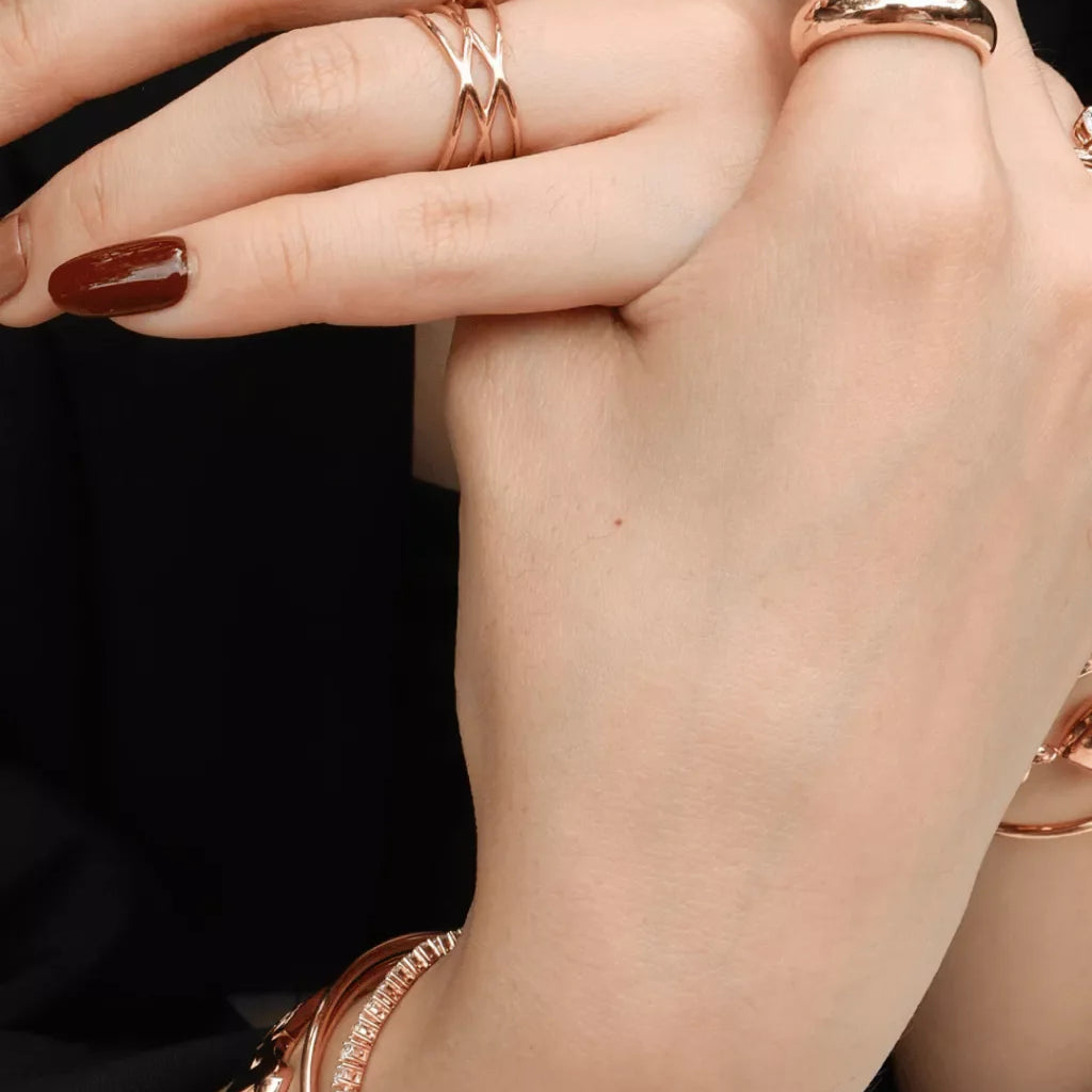 AYU DIAMOND LOOK