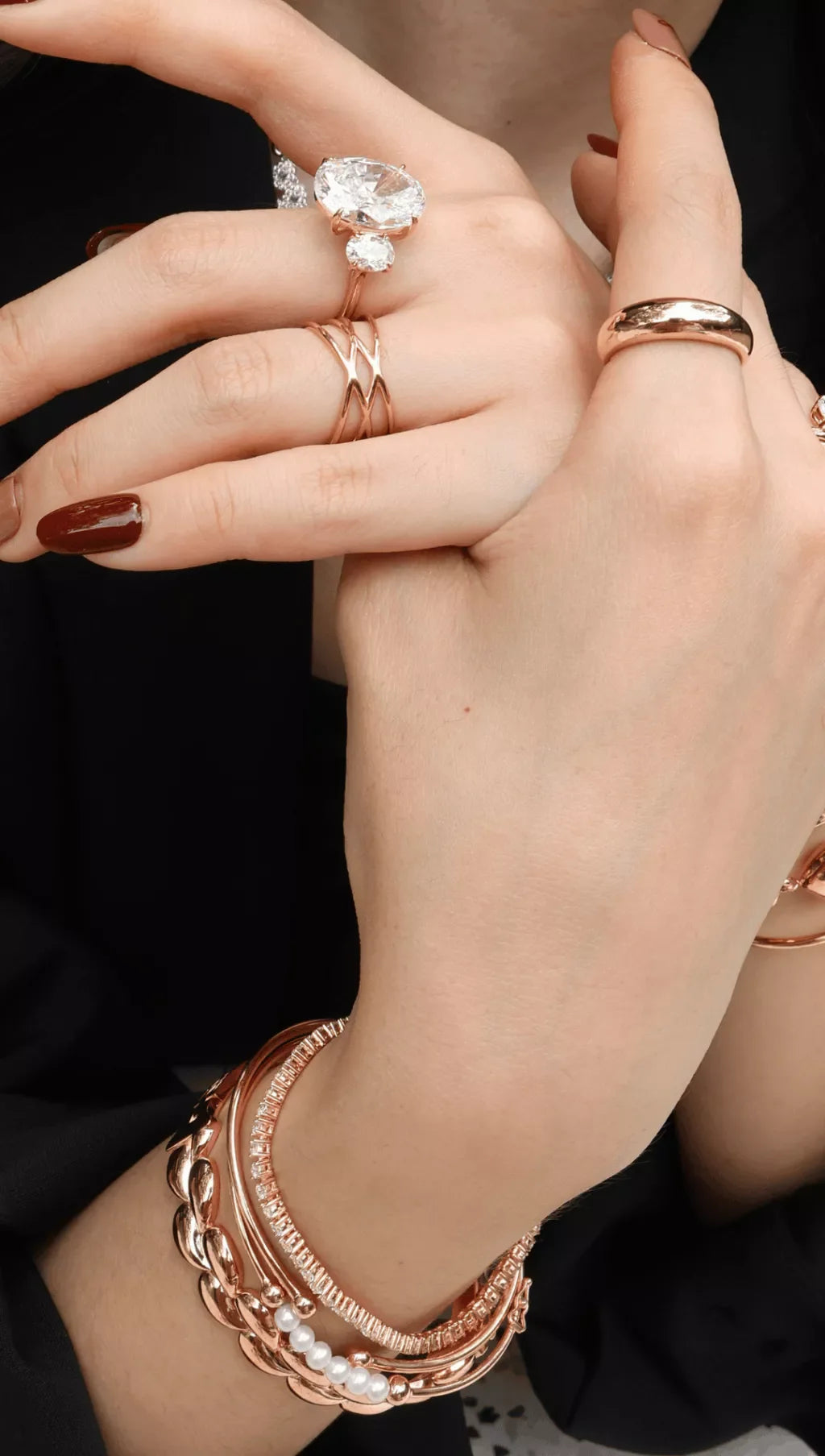 AYU DIAMOND LOOK