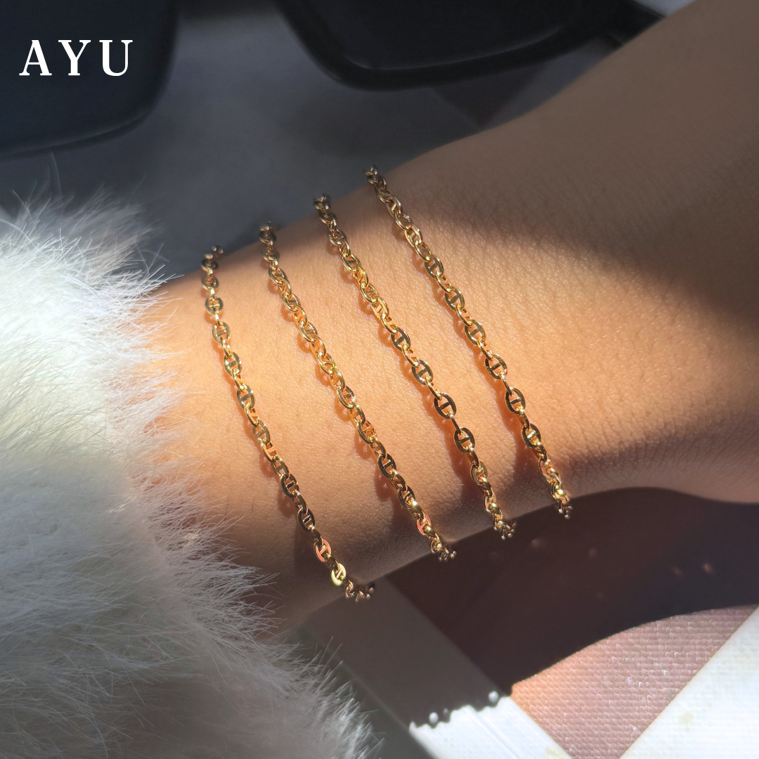 AYU Gelang Emas - Hemmy Bracelet 16k Yellow Gold