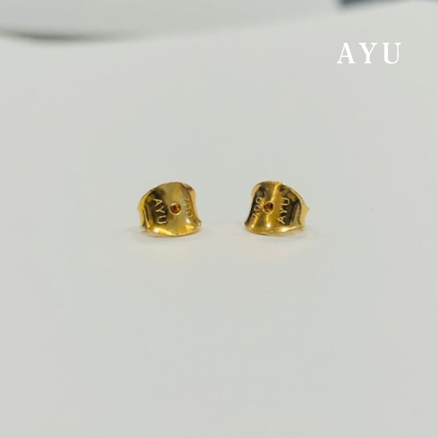 AYU Ulir Anting Emas 16k Yellow Gold