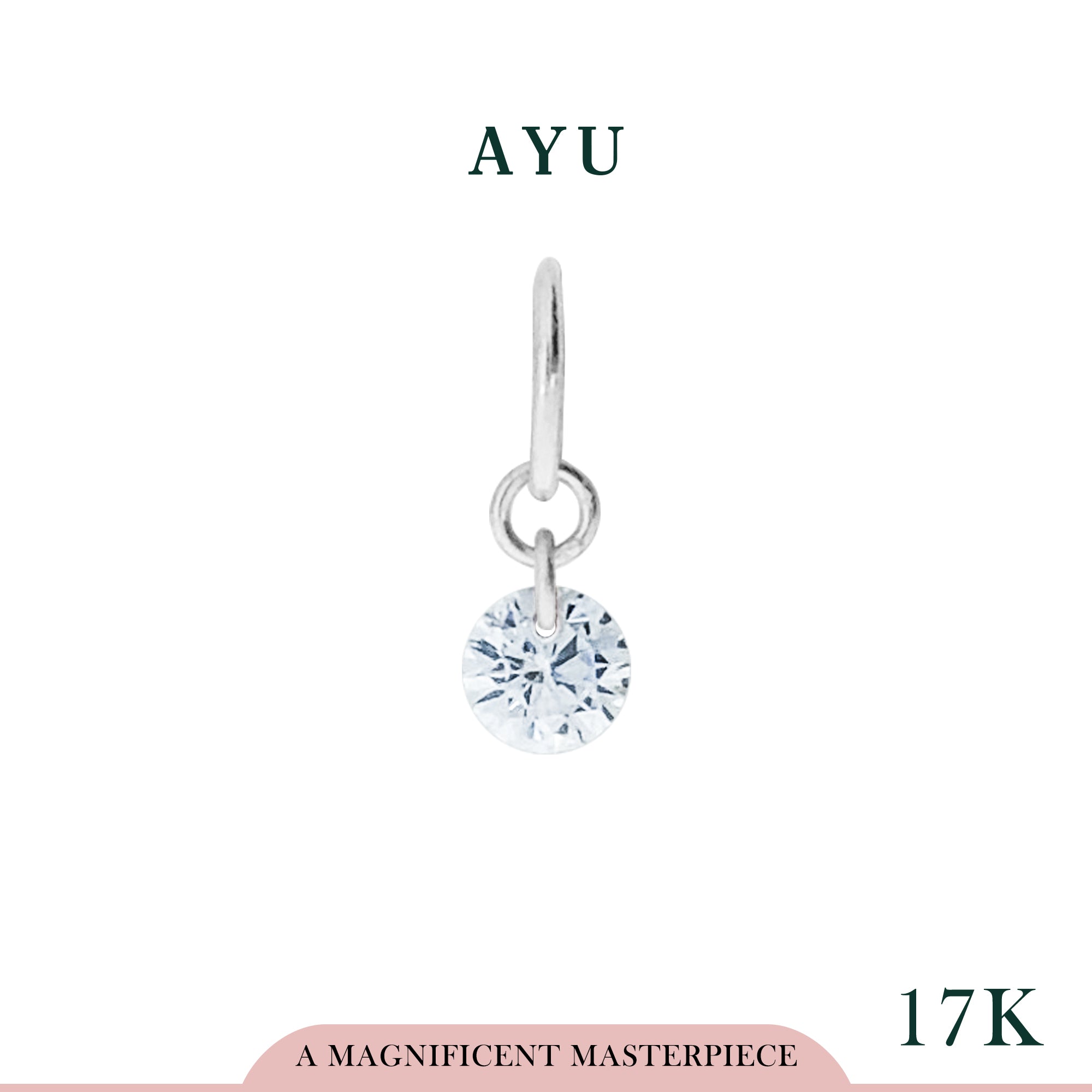 AYU Liontin Emas - Candy Pop Pendant 17k