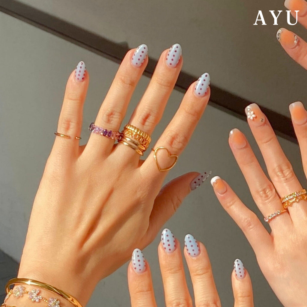 AYU Cincin Emas - Biggie Open Heart Ring 17k Rose Gold