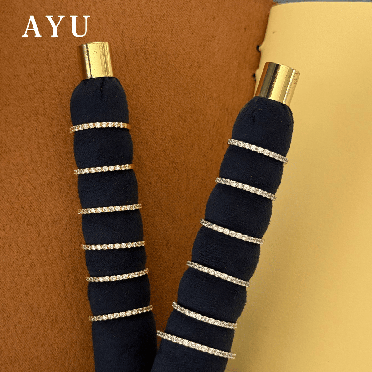 AYU Cincin Emas - The Original AYU Stack 17K White Gold