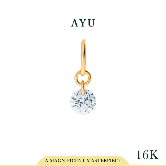 AYU Liontin Emas - Candy Pop Pendant 16k Yellow Gold