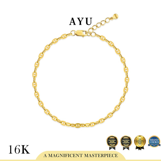 AYU Gelang Emas - Hemmy Bracelet 16k Yellow Gold
