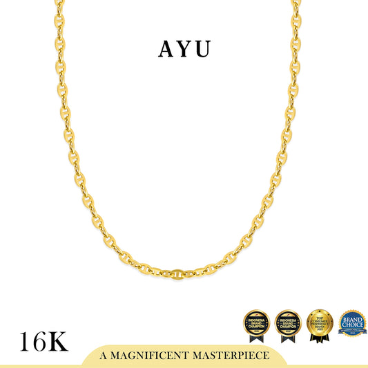 AYU Kalung Emas - Hemmy Necklace 16k Yellow Gold