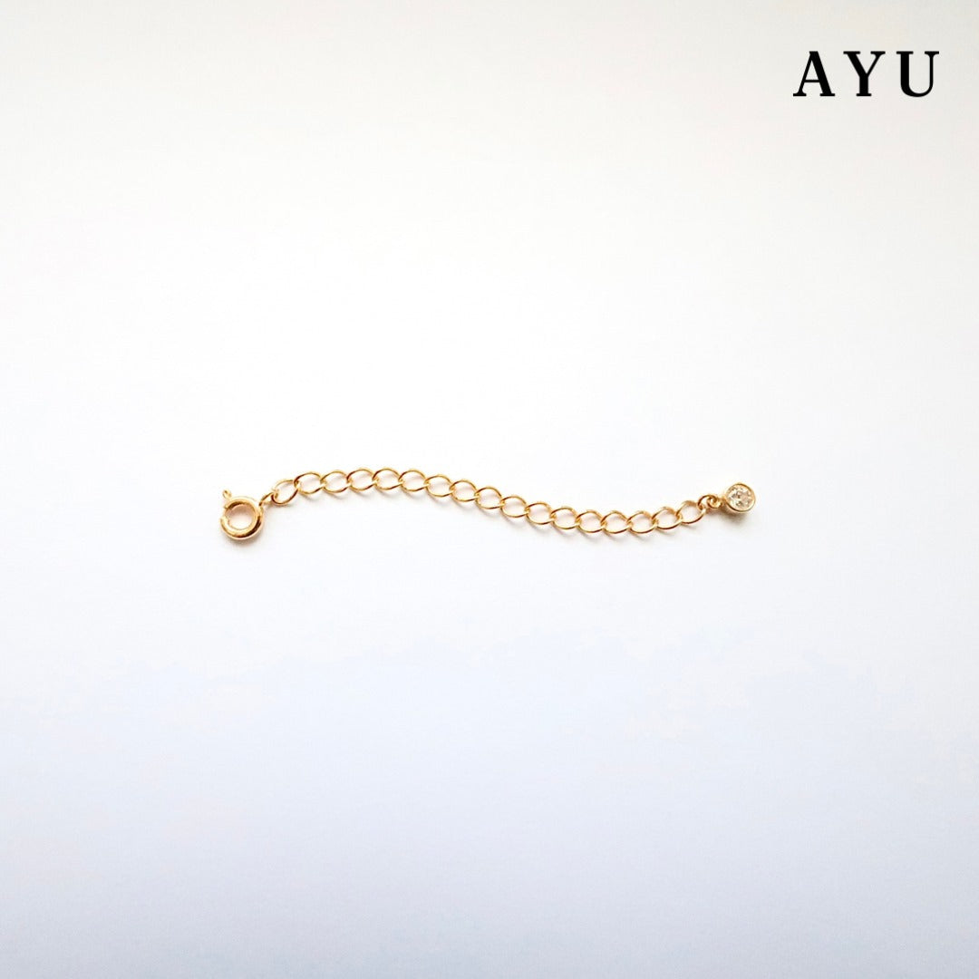 AYU Chain Extender 17k Rose Gold