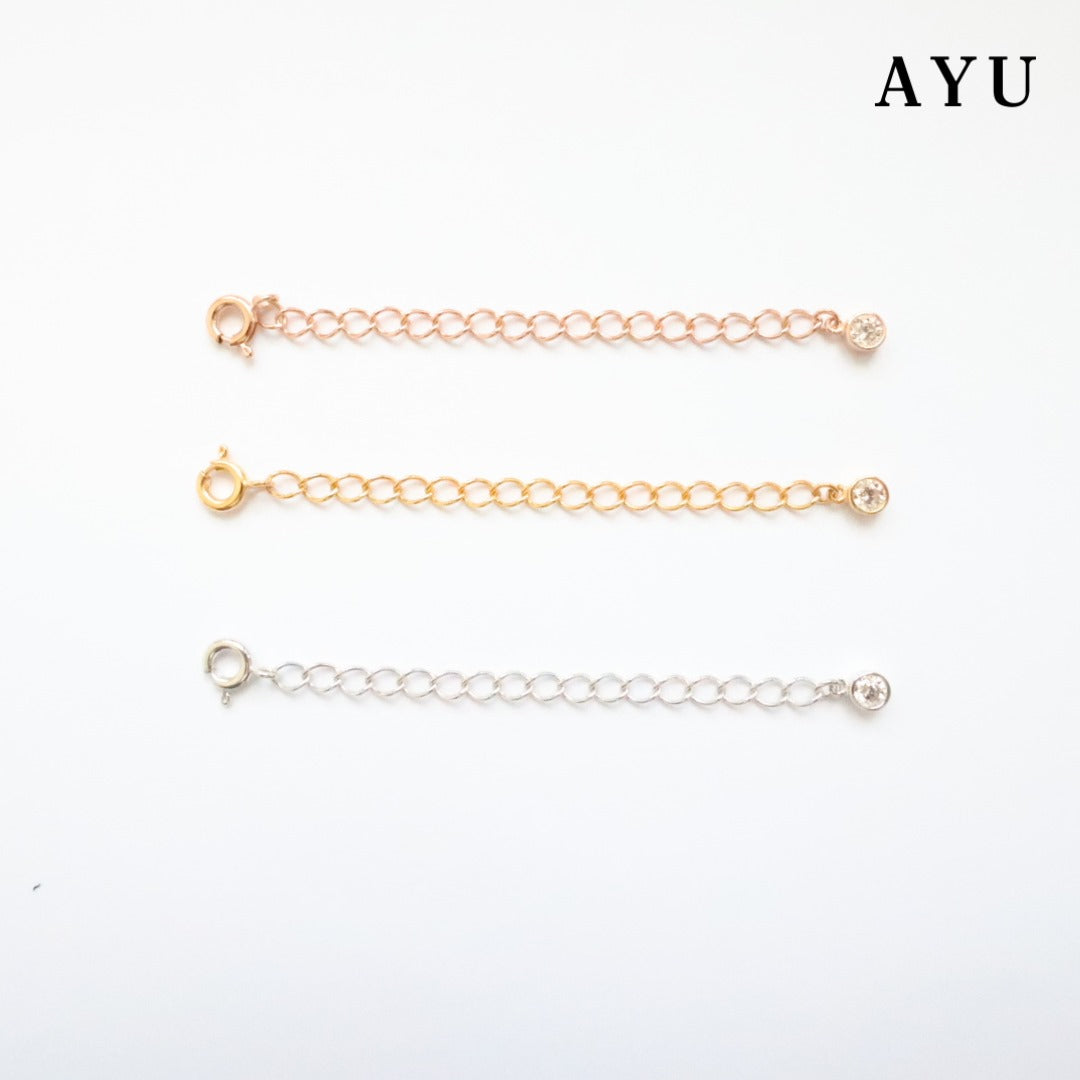 AYU Chain Extender 17k Rose Gold
