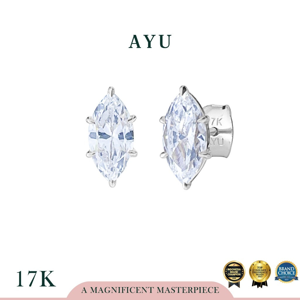 AYU Anting Emas - Selly Studs 17k