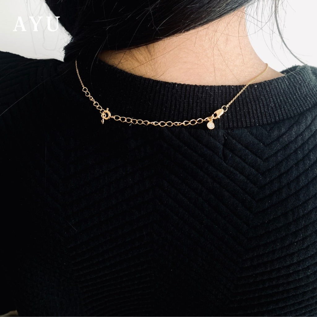 AYU Chain Extender 16k Yellow Gold