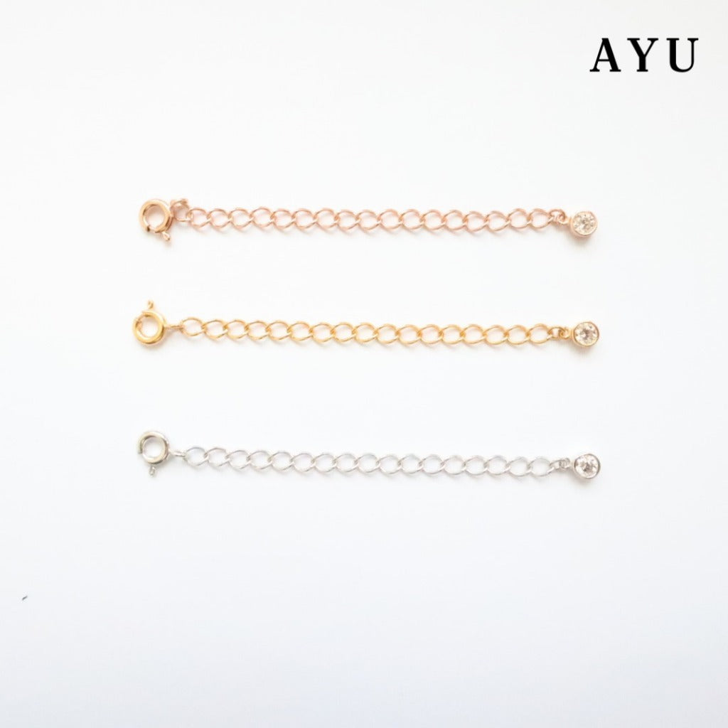 AYU Chain Extender 16k Yellow Gold
