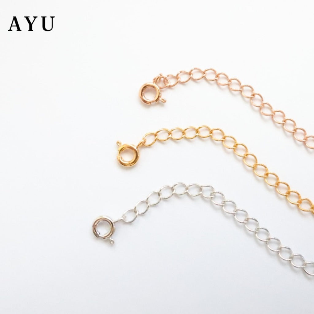 AYU Chain Extender 16k Yellow Gold