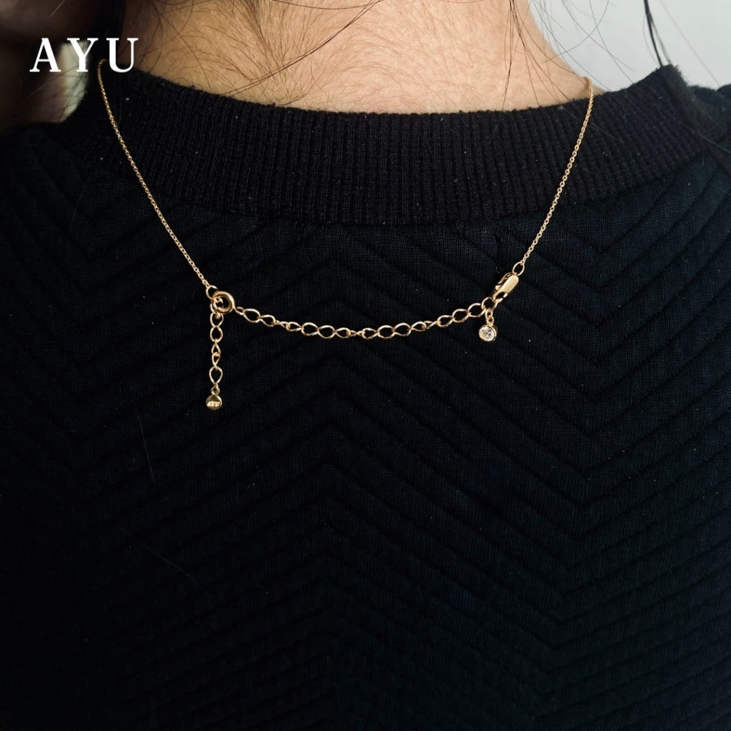 AYU Chain Extender 16k Yellow Gold