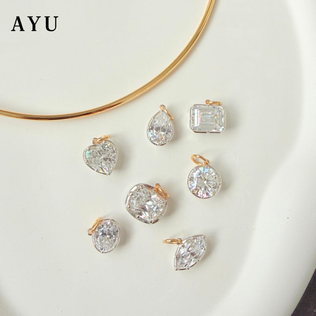 AYU Kalung Emas - Choker With Georgian Oval 16k Yellow Gold