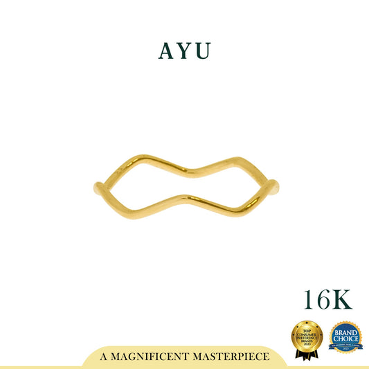 AYU Slow Wave Stack 16k Yellow Gold