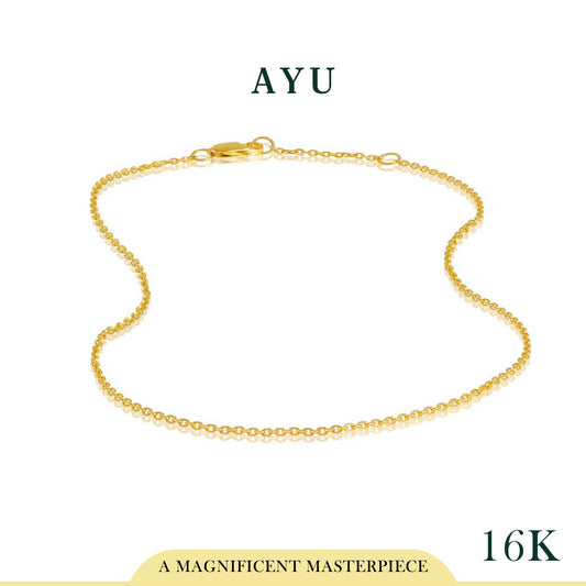 AYU Trixie Chain 16K Yellow Gold