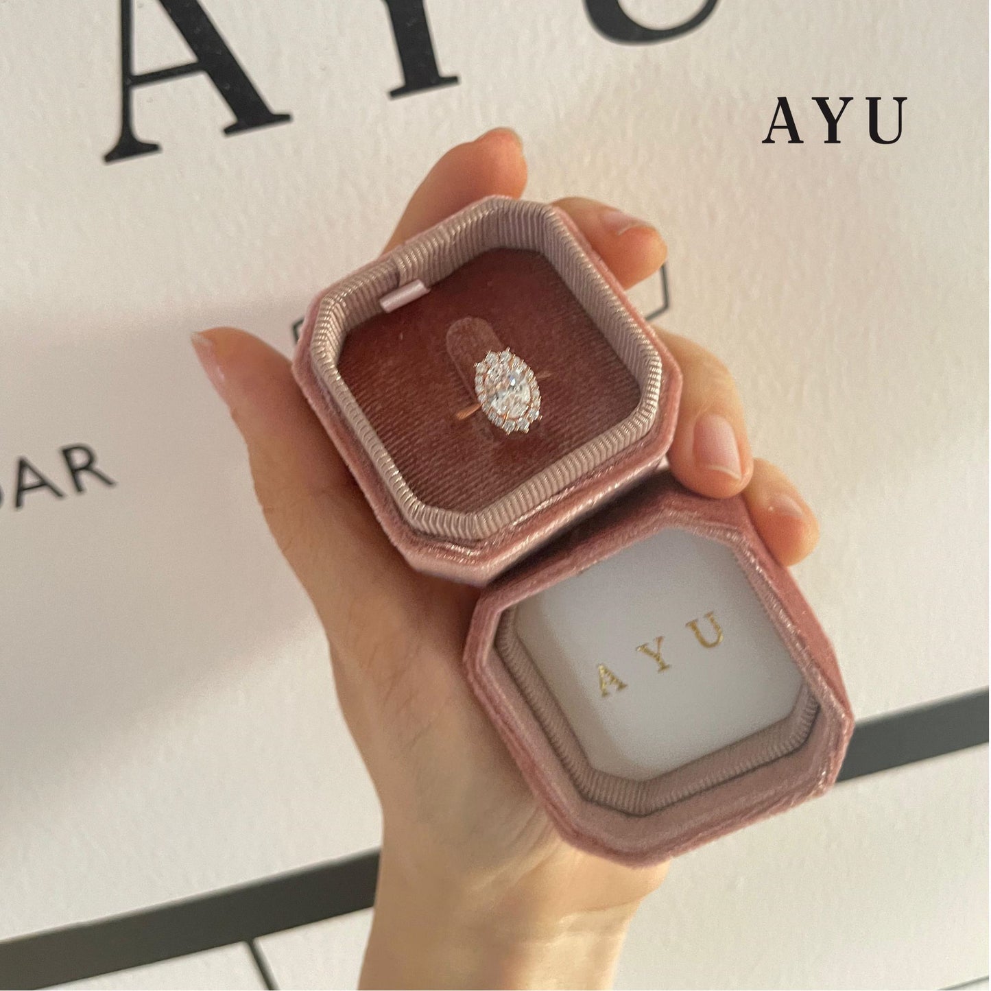 AYU Velvet Gift Box